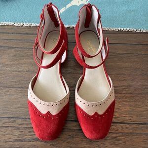 Seychelles Italian Suede Flats